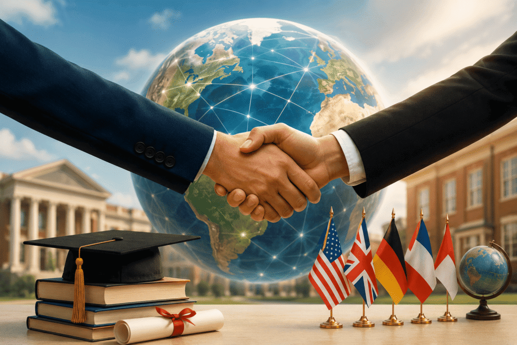 Belcroft University Launches International Academic Partnership Program