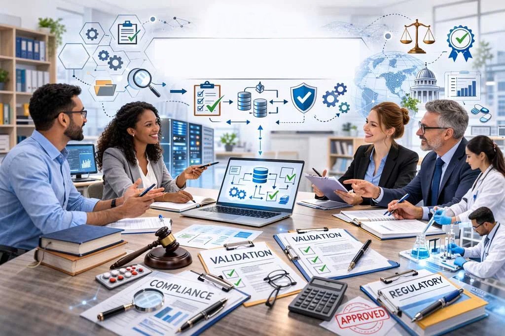 MS – Computer Systems Validation in Regulatory Affairs