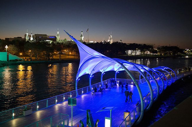 Tampa Riverwalk