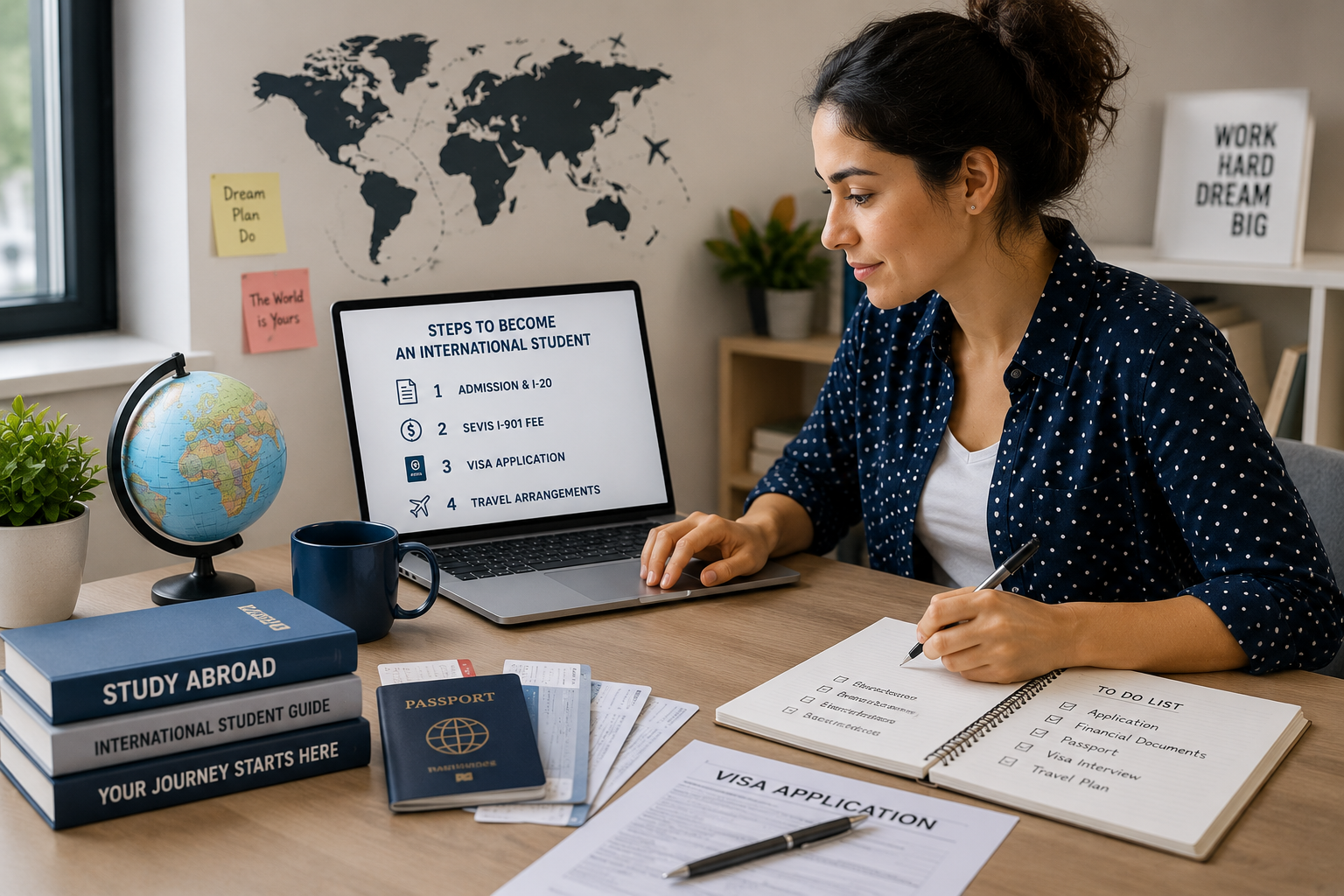 Applying from outside of the US