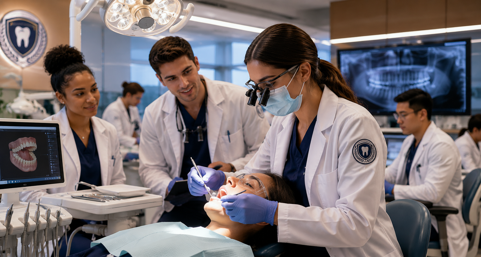 Doctor of Medicine in Dentistry