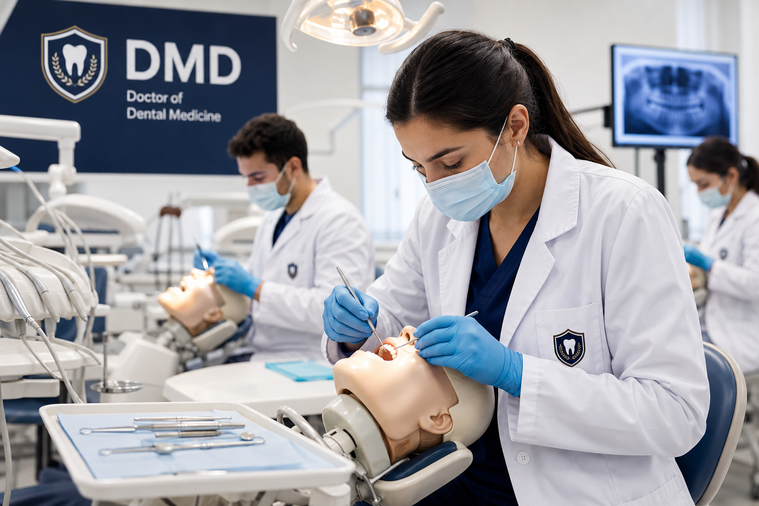 Doctor of Medicine in Dentistry (DMD)