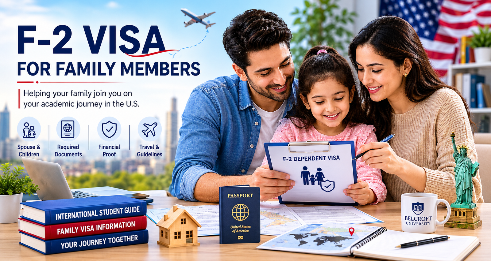 F-2 Visa For Family Members