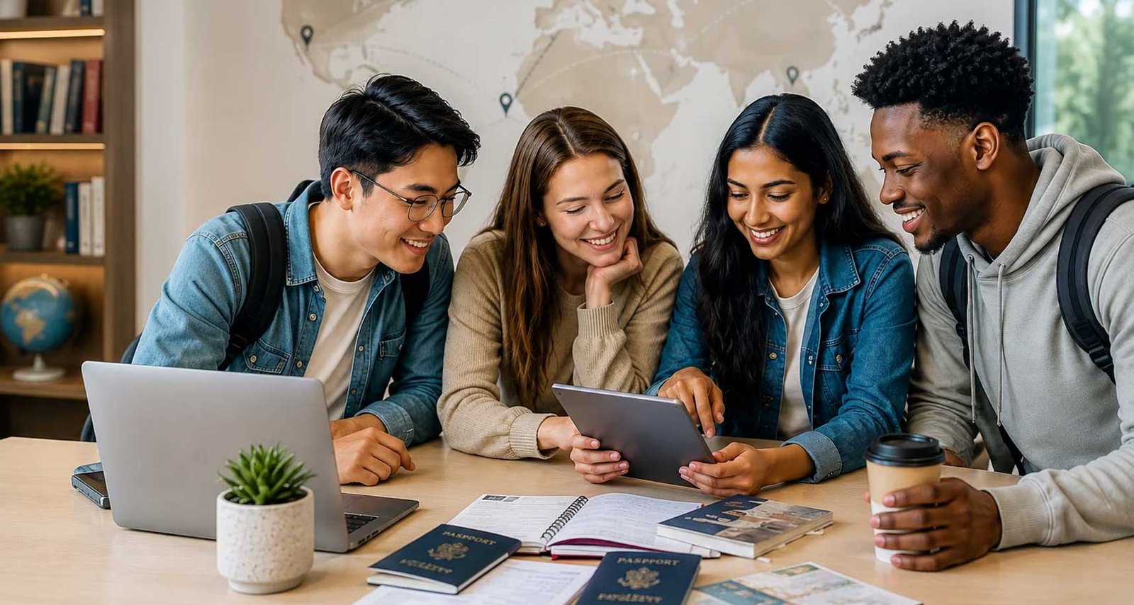 Useful links for students outside the US