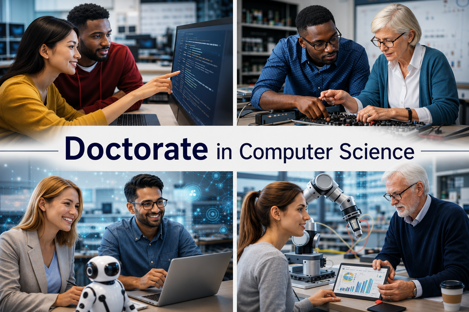 Doctor of Technology - Computer Science
